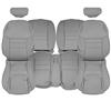 1998 Mustang TMI Sport Seat Vinyl Upholstery Kit  - Medium Graphite  Coupe
