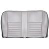 1999-2004 Mustang Convertible TMI Sport Seat Upholstery - Vinyl - Medium Graphite