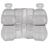 1999-2004 Mustang Convertible TMI Sport Seat Upholstery - Vinyl - Medium Graphite