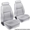 1999-2004 Mustang Convertible TMI Sport Seat Upholstery - Vinyl - Medium Graphite
