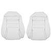 1994-96 Mustang TMI Sport Seat Vinyl Upholstery Kit  - Oxford White Convertible