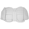 1994-96 Mustang TMI Sport Seat Vinyl Upholstery Kit  - Oxford White Convertible