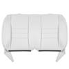 1994-96 Mustang TMI Sport Seat Vinyl Upholstery Kit  - Oxford White Convertible