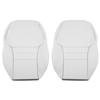 1994-96 Mustang TMI Sport Seat Vinyl Upholstery Kit  - Oxford White Convertible