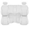1994-96 Mustang TMI Sport Seat Vinyl Upholstery Kit  - Oxford White Convertible