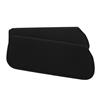 1979-84 Mustang TMI Sun Visors  - Black