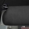 1985-93 Mustang TMI Sun Visors  - Black
