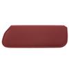 1984 Mustang TMI Sun Visors  - Canyon Red 