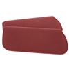 1984 Mustang TMI Sun Visors  - Canyon Red 
