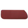 1985-86 Mustang TMI Sun Visors  - Canyon Red