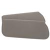 1985-86 Mustang TMI Sun Visors  - Charcoal / SVO Gray