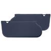 Mustang TMI Sun Visors For Sunroof - Regatta/Royal Blue Vinyl | 85-93