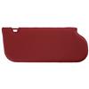 Mustang TMI Sun Visors for Sunroof - Scarlet Red Vinyl | 87-92