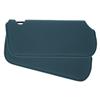 1985-89 Mustang Acme Sun Visors  - Regatta Blue Cloth