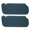 1985-89 Mustang Acme Sun Visors  - Regatta Blue Cloth
