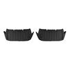 1987-89 Mustang TMI Sport Seat Vinyl Upholstery Kit  - Black Convertible