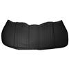 1987-89 Mustang TMI Sport Seat Vinyl Upholstery Kit  - Black Convertible