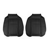 1987-89 Mustang TMI Sport Seat Vinyl Upholstery Kit  - Black Convertible