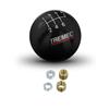 1979-17 Mustang Tremec 6-Speed Shift Knob - Metric Adapters  - Black