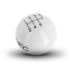 1979-17 Mustang Tremec 6-Speed Shift Knob - Metric Adapters  - White