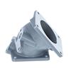 1994-95 Mustang Trick Flow 75mm Throttle Body Adapter  - Gray 5.0