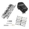 1986-95 Mustang Trick Flow Box-R-Series Intake Manifold  - Black 5.0
