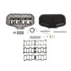 1986-95 Mustang Trick Flow Box-R-Series Intake Manifold  - Black 5.0