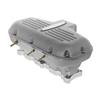 1986-95 Mustang Trick Flow Box-R-Series Intake Manifold  - Silver 5.0