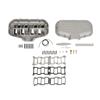 1986-95 Mustang Trick Flow Box-R-Series Intake Manifold  - Silver 5.0