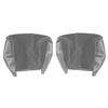 1990-92 Mustang Acme Standard Seat Upholstery - Cloth  - Titanium Gray Hatchback