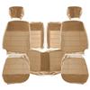 Acme Mustang Standard Cloth Seat Upholstery - Sand Beige | 87-89 Hatchback