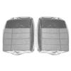 1993 Mustang Acme Standard Seat Upholstery - Cloth  - Opal Gray Hatchback
