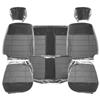 1987-89 Mustang Acme Standard Seat Cloth Upholstery Kit  - Smoke Gray Coupe