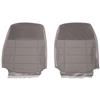 1990-92 Mustang Acme Standard Seat Upholstery - Cloth  - Titanium Gray Coupe