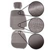1990-92 Mustang Acme Standard Seat Upholstery - Cloth  - Titanium Gray Coupe
