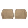1987-89 Mustang Acme Sport Seat Upholstery - Cloth  - Sand Beige Convertible