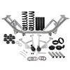 1994-04 Mustang UPR Chrome Moly K-Member & Coil Over Kit w/ 12" 200lb Springs - Pushrod