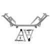 1994-2004 Mustang UPR Chrome Moly K-Member & Control Arm Kit - Pushrod