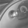 1994-04 Mustang UPR Flat Headlight Knob Satin Billet 
