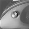 1994-04 Mustang UPR Flat Headlight Knob Satin Billet 