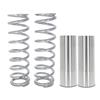 1979-1993 Mustang UPR Mild Steel K-Member & Coil Over Kit w/ 12" 200lb Springs - Pushrod