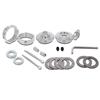 1979-1993 Mustang UPR Mild Steel K-Member & Coil Over Kit w/ 14" 175lb Springs - Pushrod