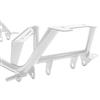 1994-2004 Mustang UPR Tubular Mild Steel K-Member Kit w/ 12" 200lb Springs - Modular