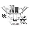 1994-2004 Mustang UPR Tubular Mild Steel K-Member Kit w/ 12" 200lb Springs - Modular