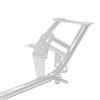 1994-2004 Mustang UPR Tubular Mild Steel K-Member Kit w/ 12" 200lb Springs - Modular