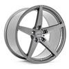 2024-26 Mustang Velgen Classic5 V2 Wheel & MT Tire Kit - 20x10/11  - Gloss Gunmetal