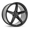 2024-25 Mustang Velgen Classic5 V2 Wheel & MT Tire Kit - 20x10/11  - Satin Black