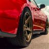 2024-25 Mustang Velgen Classic5 V2 Wheel & Nitto Tire Kit - 20x10/11  - Gloss Bronze