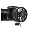 2015-26 Mustang Velgen VF10 Wheel Kit - 20x10/11  - Gloss Black