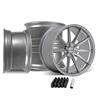 2015-26 Mustang Velgen VF10 Wheel Kit - 20x10/11  - Silver